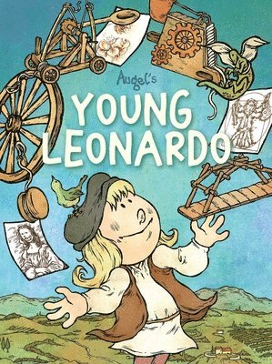 William Augel - Young Leonardo, Inbunden