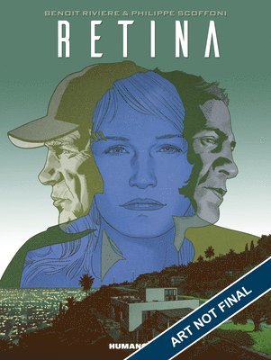 Benoît Rivière - Retina, Häftad