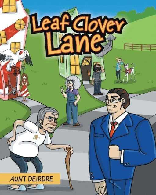Aunt Deirdre - Leaf Clover Lane, E-bok
