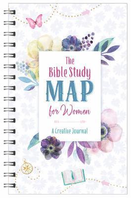 Compiled by Barbour Staff - Bible Study Map for Women, Häftad