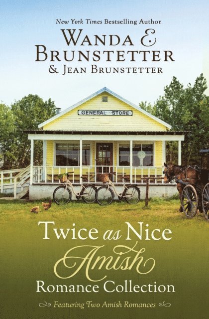 Wanda E. Brunstetter, Jean Brunstetter - Twice as Nice Amish Romance Collection, E-bok