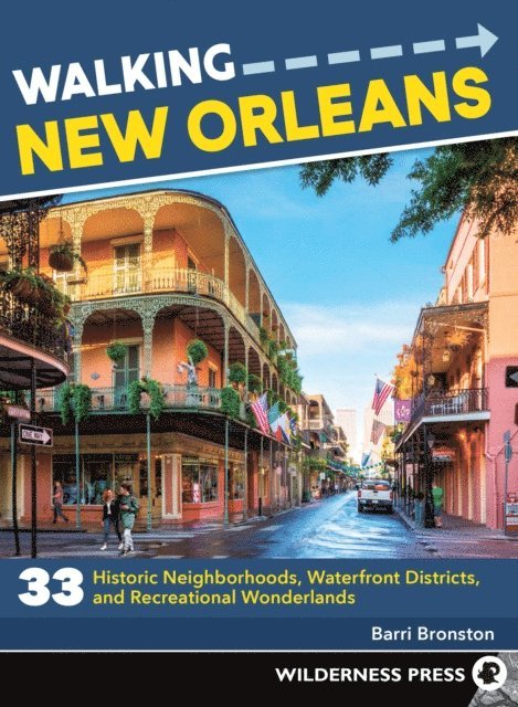 Barri Bronston - Walking New Orleans, E-bok