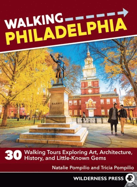 Natalie Pompilio - Walking Philadelphia, E-bok