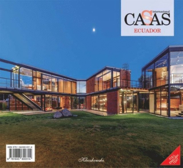 Marcelo Camerlo - Casas internacional 174: Ecuador, E-bok