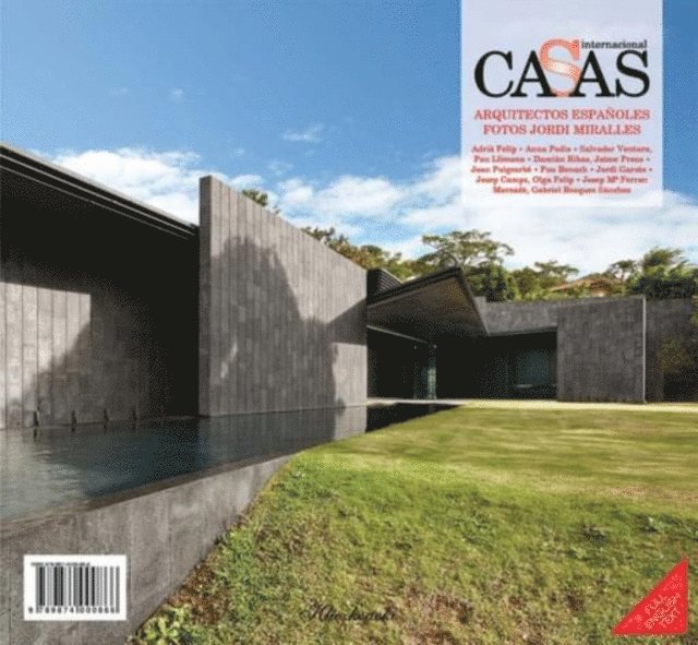 Marcelo Camerlo - Casas internacional 162: Arquitectos espanoles, E-bok