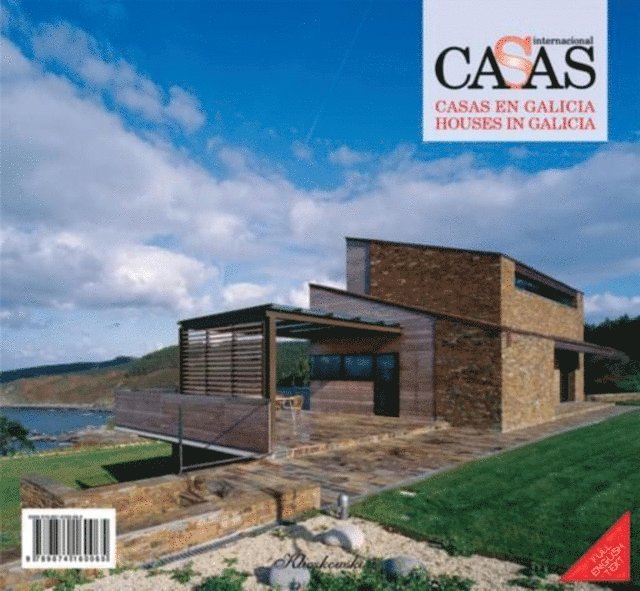 Marcelo Camerlo - Casas internacional 163: Casas en Galicia, E-bok