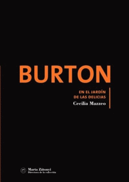Cecilia Mazzeo - BURTON, E-bok
