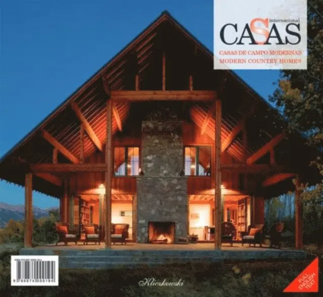 Guillermo Kliczkowski - Casas internacional 157: Casas de campo modernas, E-bok. Tillgänglighet: Lägg i varukorg