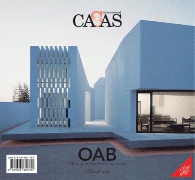 Marcelo Camerlo - Casas internacional 177: Oab Office of architecture in Barcelona, E-bok