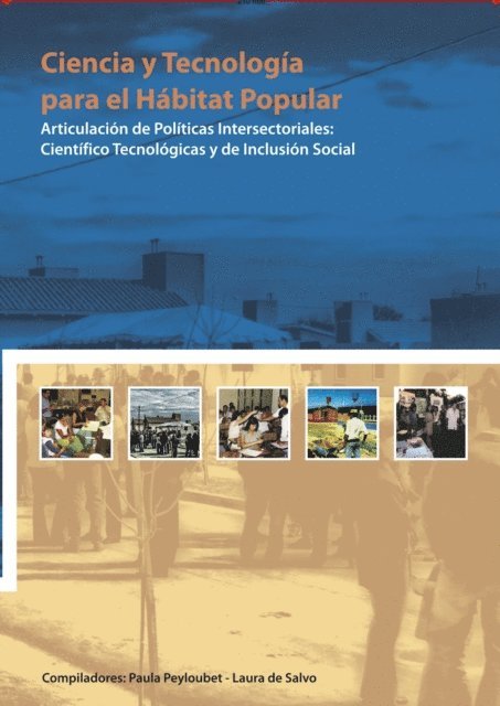 Laura de Salvo, Paula Peyloubet - Ciencia y tecnologia para el habitat popular, E-bok