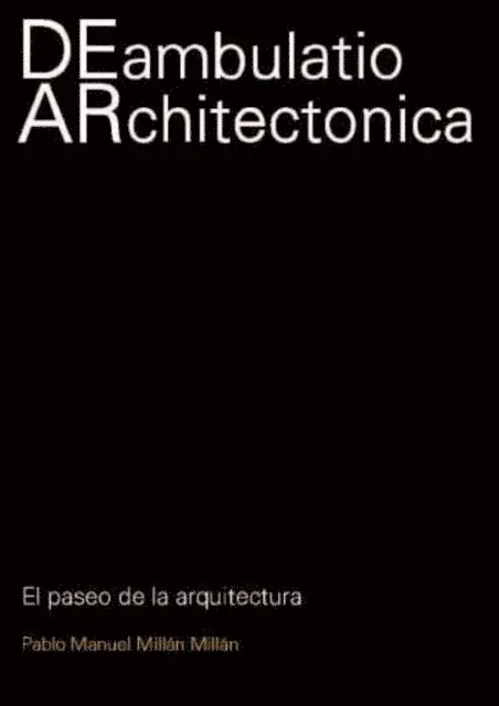 Pablo Manuel Millan Millan - Deambulatio architectonica, E-bok. Tillgänglighet: Lägg i varukorg