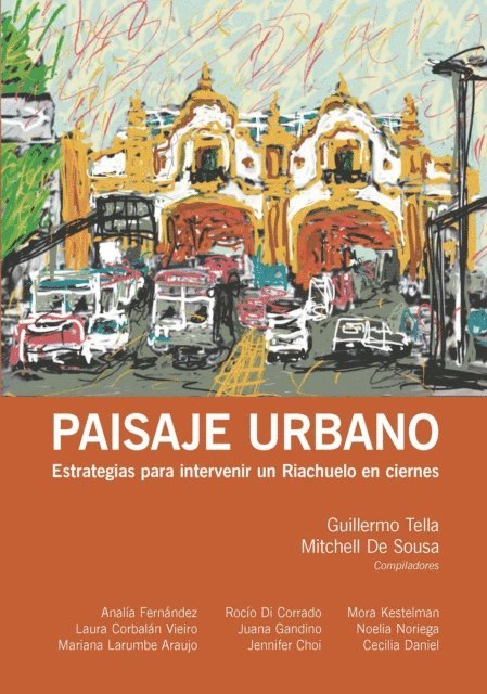 Guillermo Tella - Paisaje urbano, E-bok