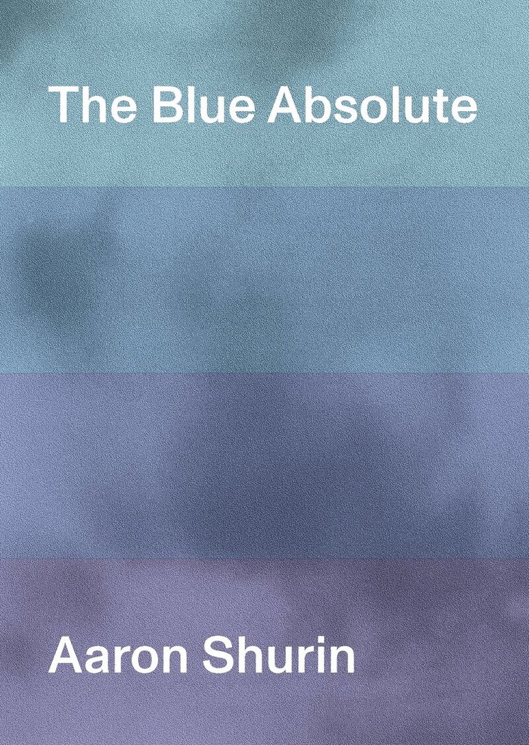 Aaron Shurin - Blue Absolute, Häftad. Tillgänglighet: Lägg i varukorg