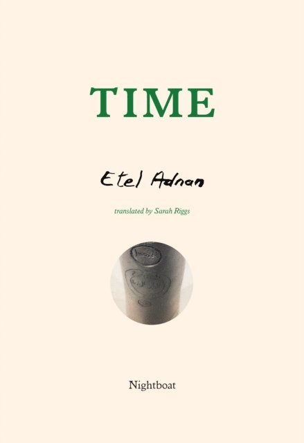 Etel Adnan - Time, E-bok