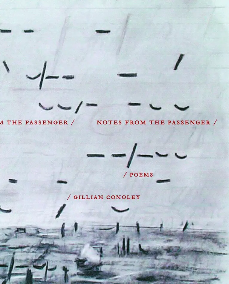 Gillian Conoley - Notes from the Passenger, Häftad. Tillgänglighet: Lägg i varukorg