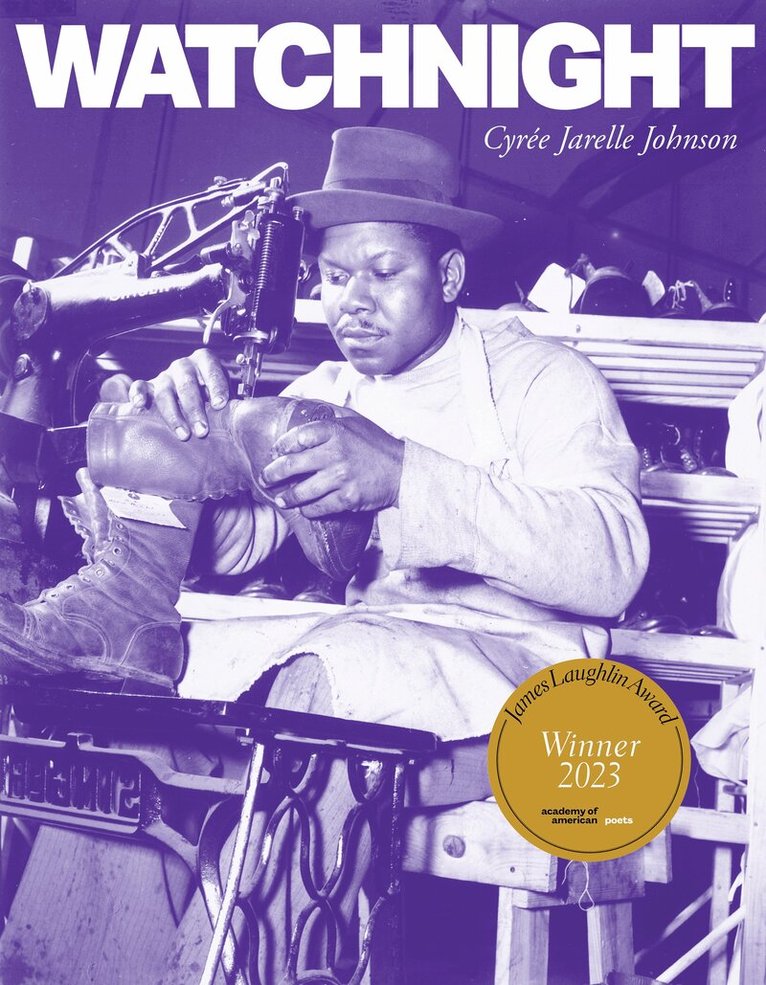 Cyree Jarelle Johnson - WATCHNIGHT, Häftad