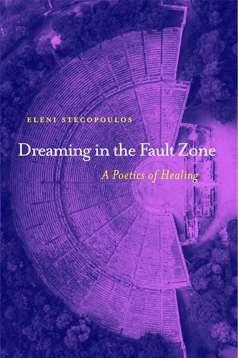 Eleni Stecopoulos - Dreaming in the Fault Zone: A Poetics of Healing, Häftad