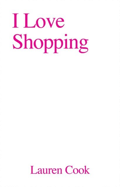 Lauren Cook - I Love Shopping, E-bok