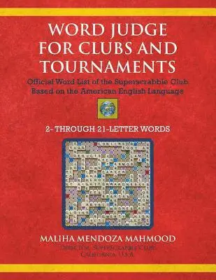 Maliha Mendoza Mahmood - Word Judge for Clubs and Tournaments, Häftad. Tillgänglighet: Tillfälligt slut