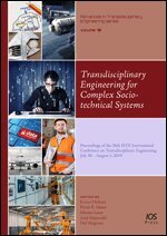 Kazuo Hiekata, Bryan R. Moser, Masato Inoue, Nel Wognum - Transdisciplinary Engineering for Complex Socio-technical Systems, Övrigt