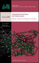 János Kertész, Rosario Nunzio Mantegna, Salvatore Miccichè - Computational Social Science and Complex Systems, Övrigt