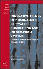 Cleo Sgouropoulou - Innovative Trends in Personalized Software Engineering and Information Systems, Övrigt