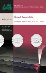 Mario Agio, Irene D'Amico, Rashid Zia, Costanza Toninelli - Nanoscale Quantum Optics, Övrigt
