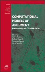 Francesco Santini, Carlo Taticchi - Computational Models of Argument, Häftad. Tillgänglighet: Kommande