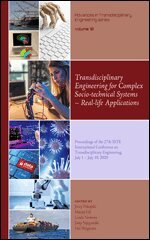 Jerzy Pokojski, Maciej Gil, Linda Newnes, Nel Wognum - Transdisciplinary Engineering for Complex Socio-technical Systems – Real-life Applications, Övrigt