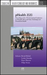 Lenka Lhotska, Peter Pharow, Filipe Sousa - pHealth 2020, Övrigt