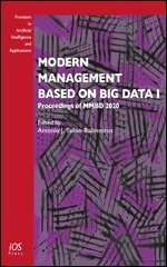 Antonio J. Tallón-Ballesteros - Modern Management based on Big Data I, Övrigt