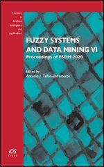 Antonio J. Tallón-Ballesteros - Fuzzy Systems and Data Mining VI, Övrigt