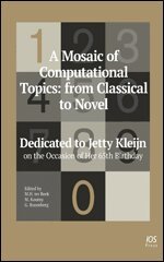Grzegorz Rozenberg - A Mosaic of Computational Topics: from Classical to Novel, Övrigt