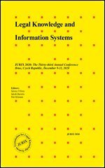 Jakub Harašta, Petr Kremen - Legal Knowledge and Information Systems, Övrigt