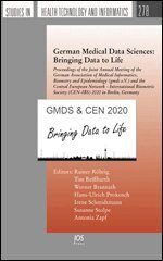 Tim Beißbarth, Werner Brannath, Hans-Ulrich Prokosch, Irene Schmidtmann, Susanne Stolpe, Antonia Zapf - German Medical Data Sciences: Bringing Data to Life, Övrigt