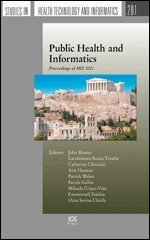 Lacramioara Stoicu-Tivadar, Catherine Chronaki, Arie Hasman, Patrick Weber, Mihaela Cri?an – Vida - Public Health and Informatics, Övrigt