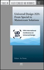Ira Verma - Universal Design 2021: From Special to Mainstream Solutions, Övrigt