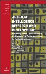 Teresa Alsinet, Cèsar Fernández, Aïda Valls - Artificial Intelligence Research and Development, Övrigt