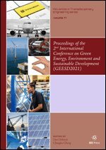 Dan Dobrota, Changbo Cheng - Proceedings of the 2nd International Conference on Green Energy, Environment and Sustainable Development (GEESD2021), Övrigt