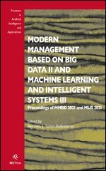 Antonio J. Tallón-Ballesteros - Modern Management based on Big Data II and Machine Learning and Intelligent Systems III, Övrigt