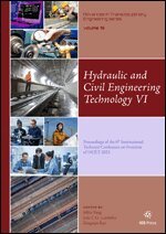 Mijia Yang, Joao C.G. Lanzinha, Xingxian Bao - Hydraulic and Civil Engineering Technology VI, Övrigt
