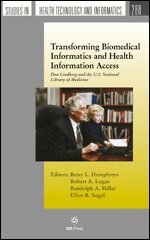 Betsy L. Humphreys, Randolph A. Miller - Transforming Biomedical Informatics and Health Information Access, Inbunden. Tillgänglighet: Lägg i varukorg