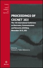 Antonio J. Tallón-Ballesteros - Proceedings of CECNet 2021, Övrigt
