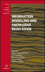 Marina Tropmann-Frick, Hannu Jaakkola, Bernhard Thalheim, Yasushi Kiyoki, Naofumi Yoshida - Information Modelling and Knowledge Bases XXXIII, Övrigt