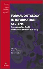 Fabian Neuhaus, Boyan Brodaric - Formal Ontology in Information Systems, Övrigt