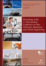 Jinyang Xu, Yukui Cai, Mohamed El Mansori - Proceedings of the 1st International Conference on New Materials, Machinery and Vehicle Engineering, Övrigt