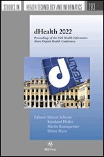 Günter Schreier, Bernhard Pfeifer, Dieter Hayn - dHealth 2022, Häftad