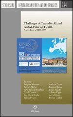 Patrick Weber, Ferdinand Dhombres, Cyril Grouin, Jan-David Liebe, Sylvia Pelayo, Andrea Pinna - Challenges of Trustable AI and Added-Value on Health, Övrigt