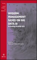 Antonio J. Tallón-Ballesteros - Modern Management based on Big Data III, Övrigt
