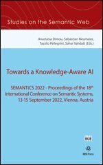 Anastasia Dimou, Sebastian Neumaier, Sahar Vahdati - Towards a Knowledge-Aware AI, Övrigt
